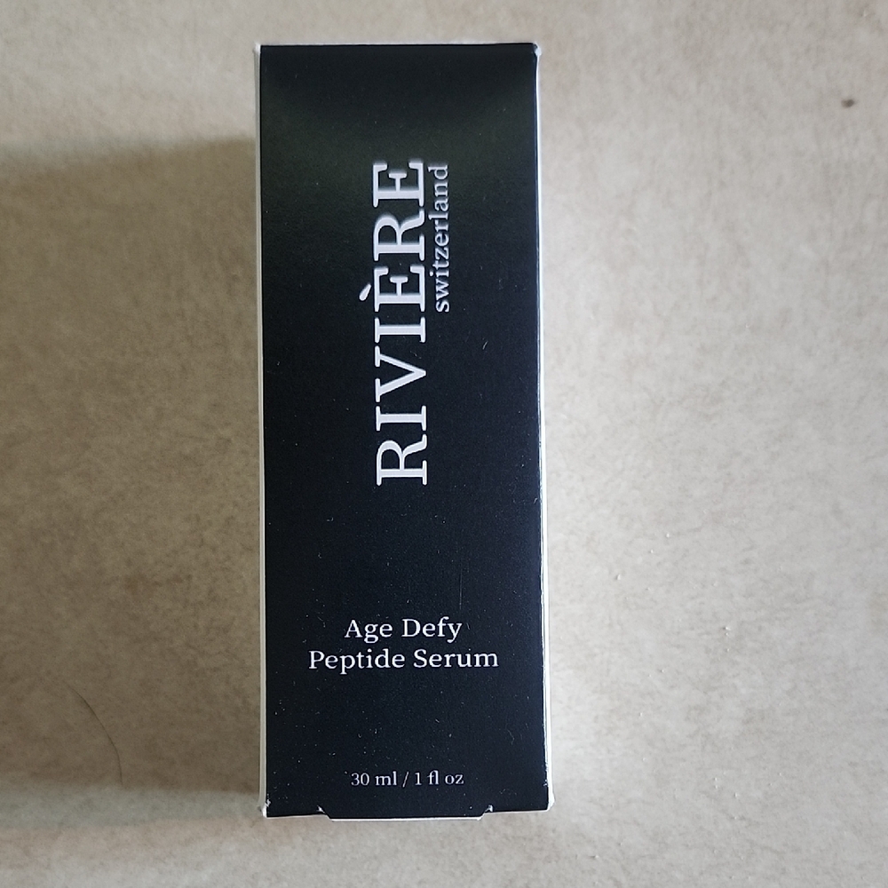 Riviera Age Defy Peptide Serum - Black
